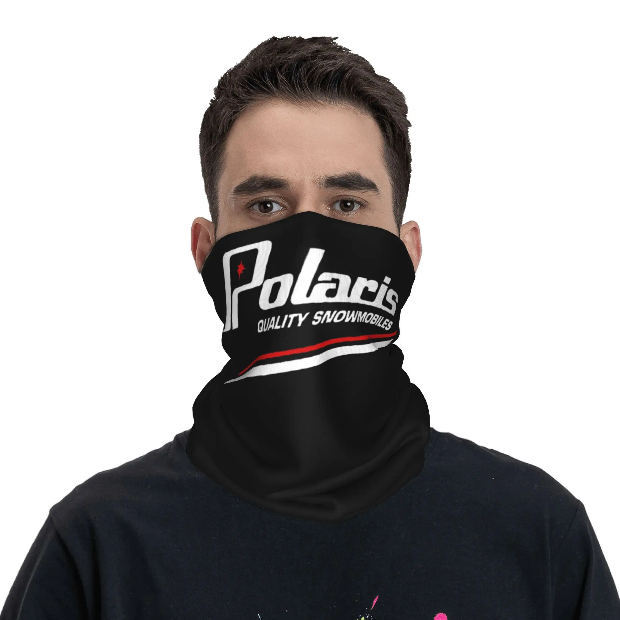 Polaris Logo Bandana Neck Gait - Men'S Fashion Logo ulasan dan harga