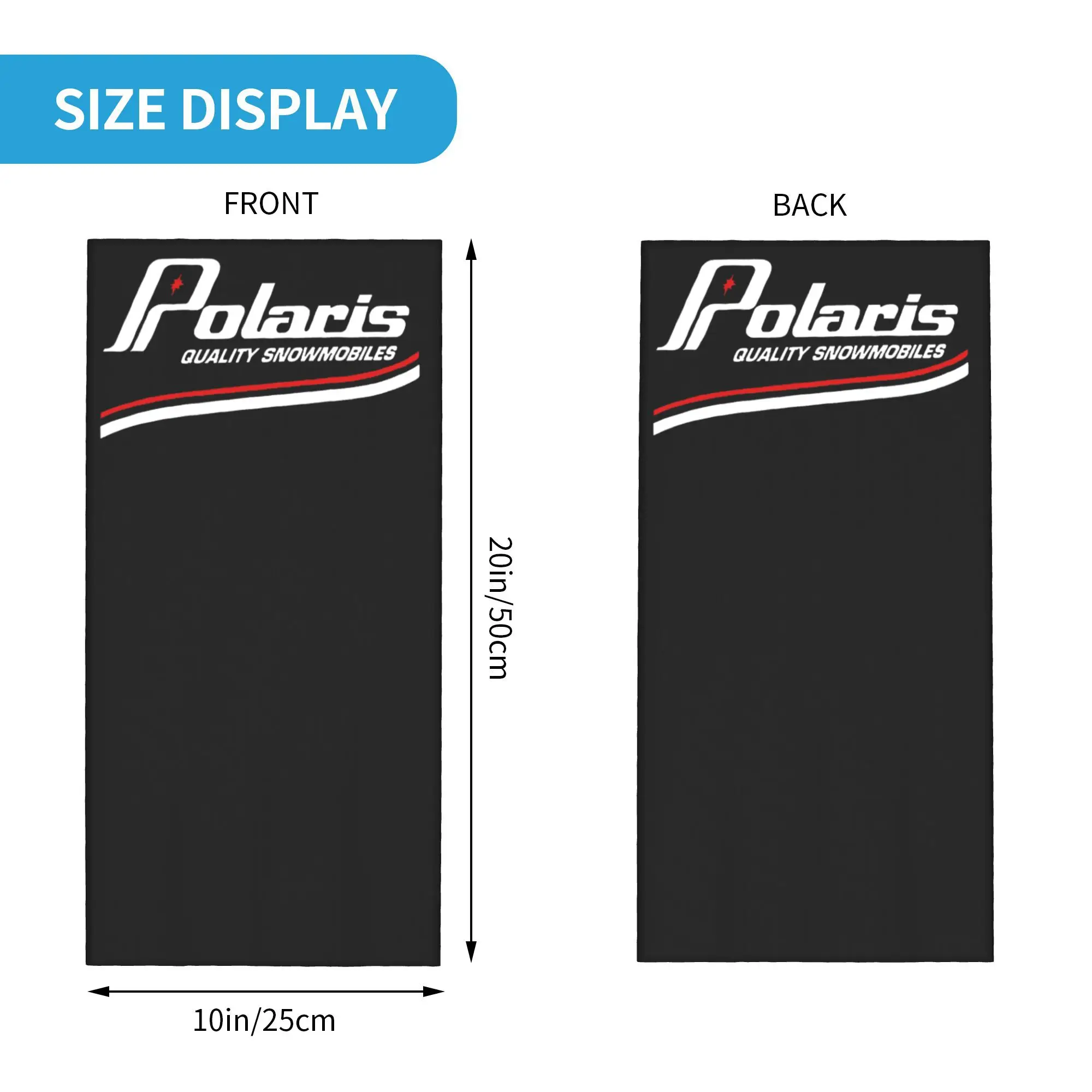 Polaris Logo Bandana Neck Gait - Men'S Fashion Logo ulasan dan harga