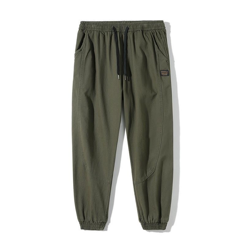 Fashionable Casual Leg Pants f - Men'S Fashion Khaki Pants ulasan dan harga