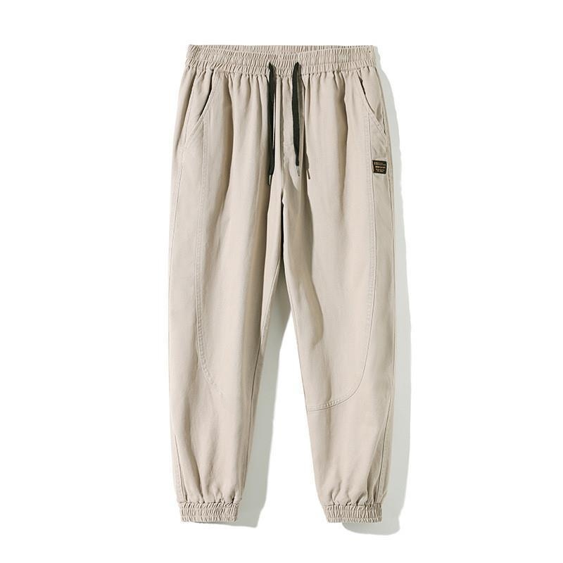 Fashionable Casual Leg Pants f - Men'S Fashion Khaki Pants ulasan dan harga
