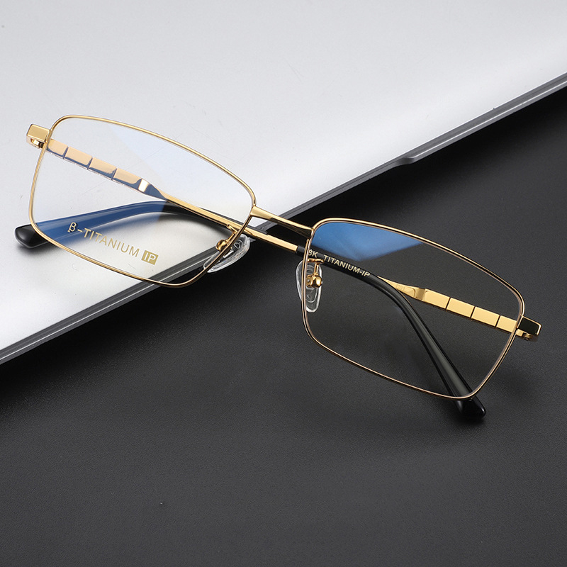 Men's Business Square Titanium - Men'S Fashion Glasses 2026 ulasan dan harga
