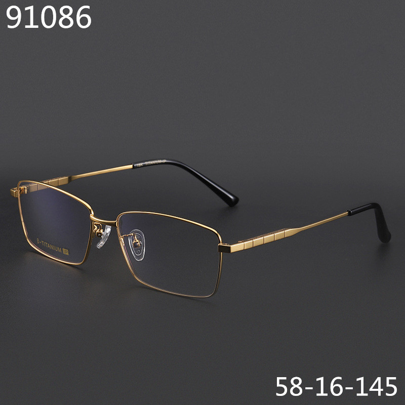 Men's Business Square Titanium - Men'S Fashion Glasses 2026 ulasan dan harga