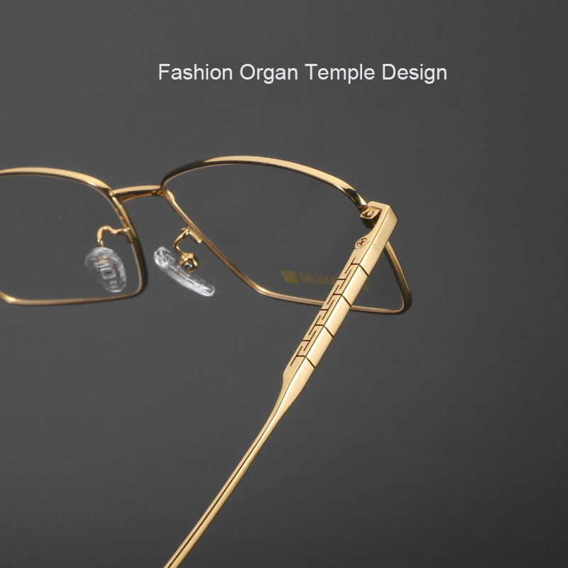 Men's Business Square Titanium - Men'S Fashion Glasses 2026 ulasan dan harga