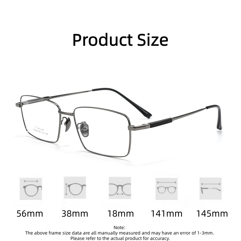 FIRADA 2026 Fashionable Comfor - Men'S Fashion Glasses 2026 ulasan dan harga