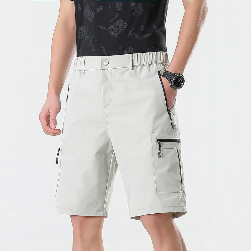 Mens Cargo Shorts Knee Pants Z - Jogger Sweatpants Men ulasan dan harga
