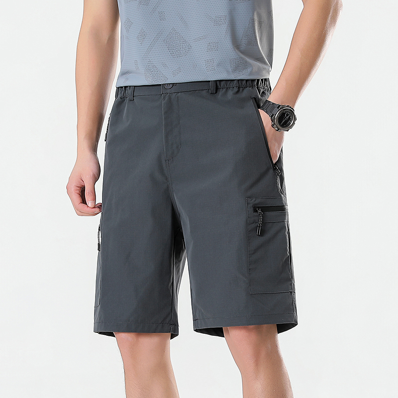 Mens Cargo Shorts Knee Pants Z - Jogger Sweatpants Men ulasan dan harga