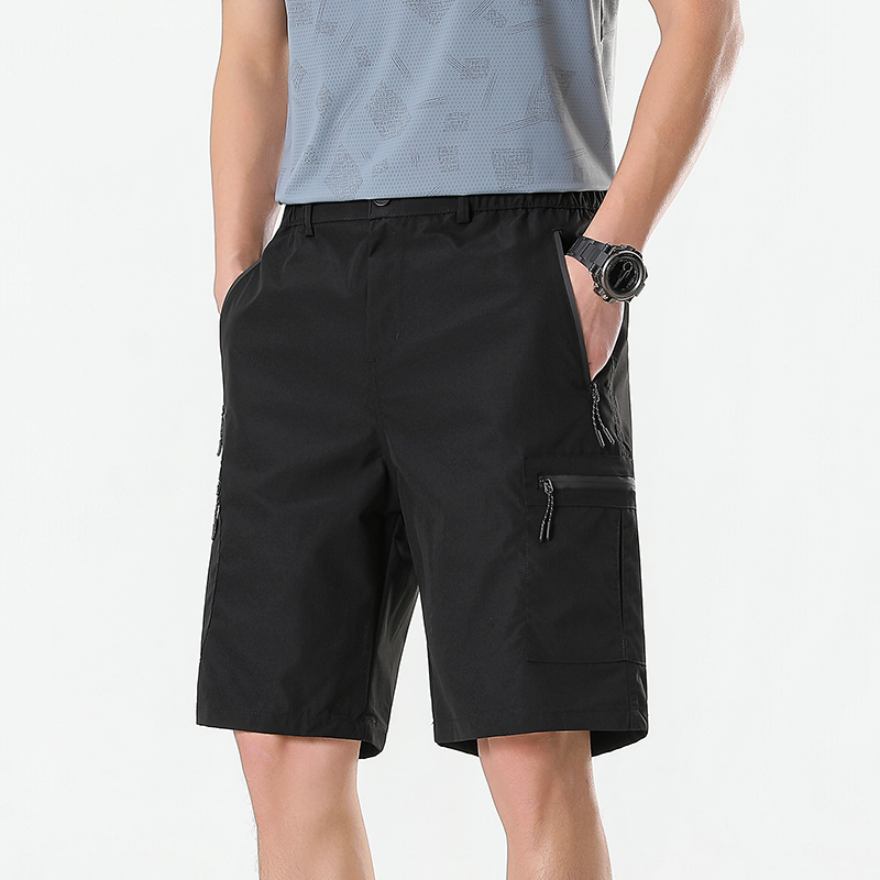 Mens Cargo Shorts Knee Pants Z - Jogger Sweatpants Men ulasan dan harga