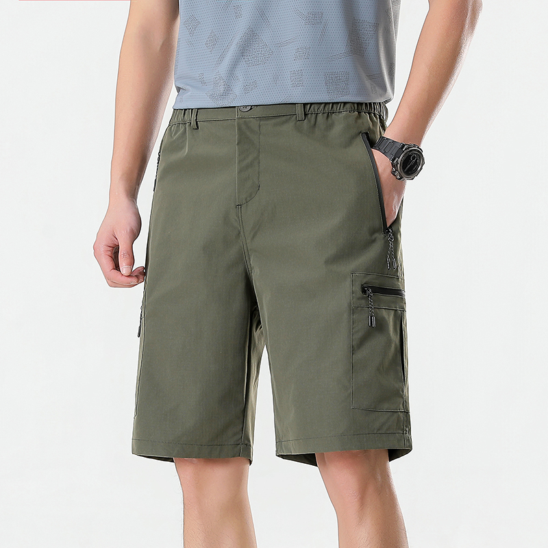 Mens Cargo Shorts Knee Pants Z - Jogger Sweatpants Men ulasan dan harga