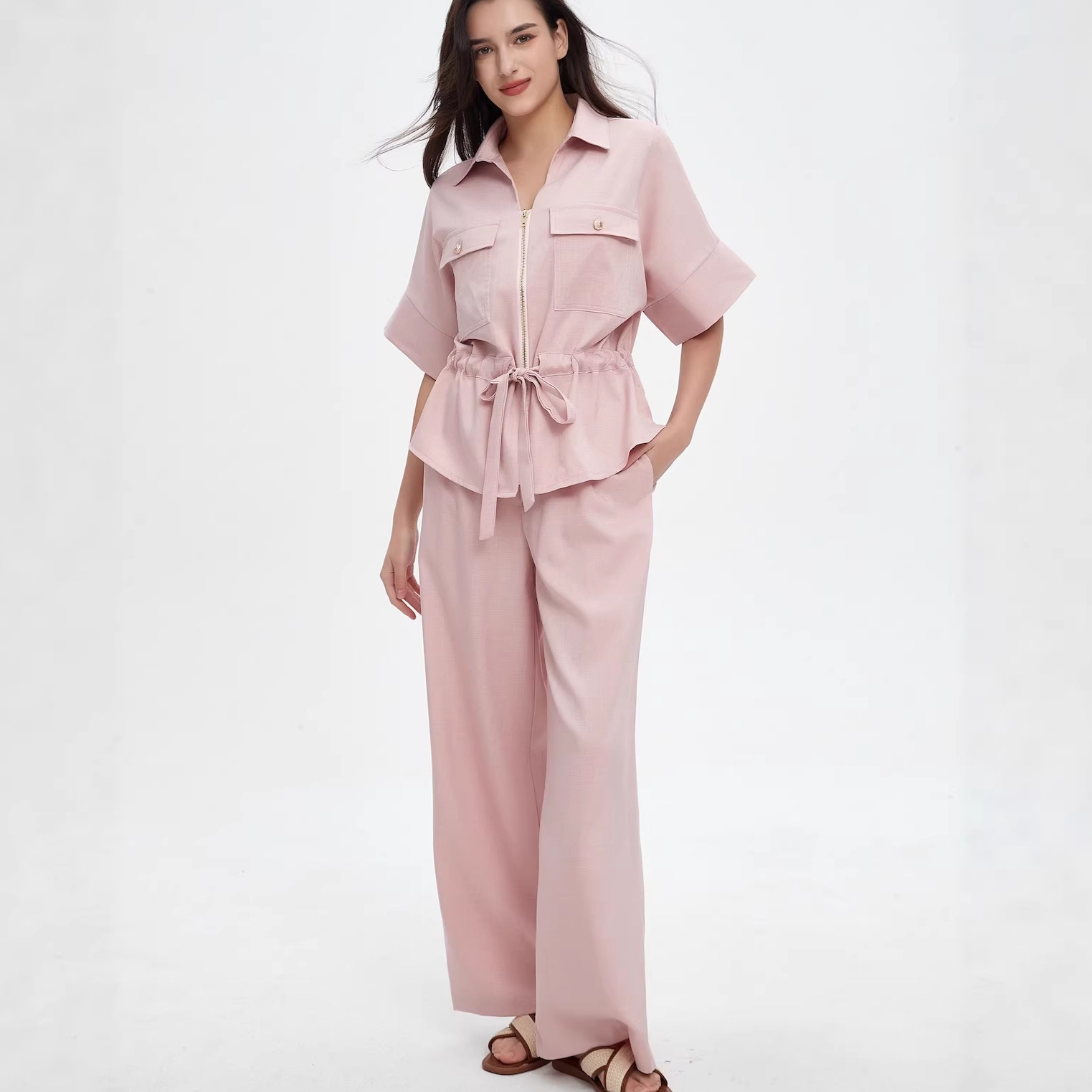 Fashion Solid Cotton Linen Shi - Men'S Fashion Linen Pants ulasan dan harga