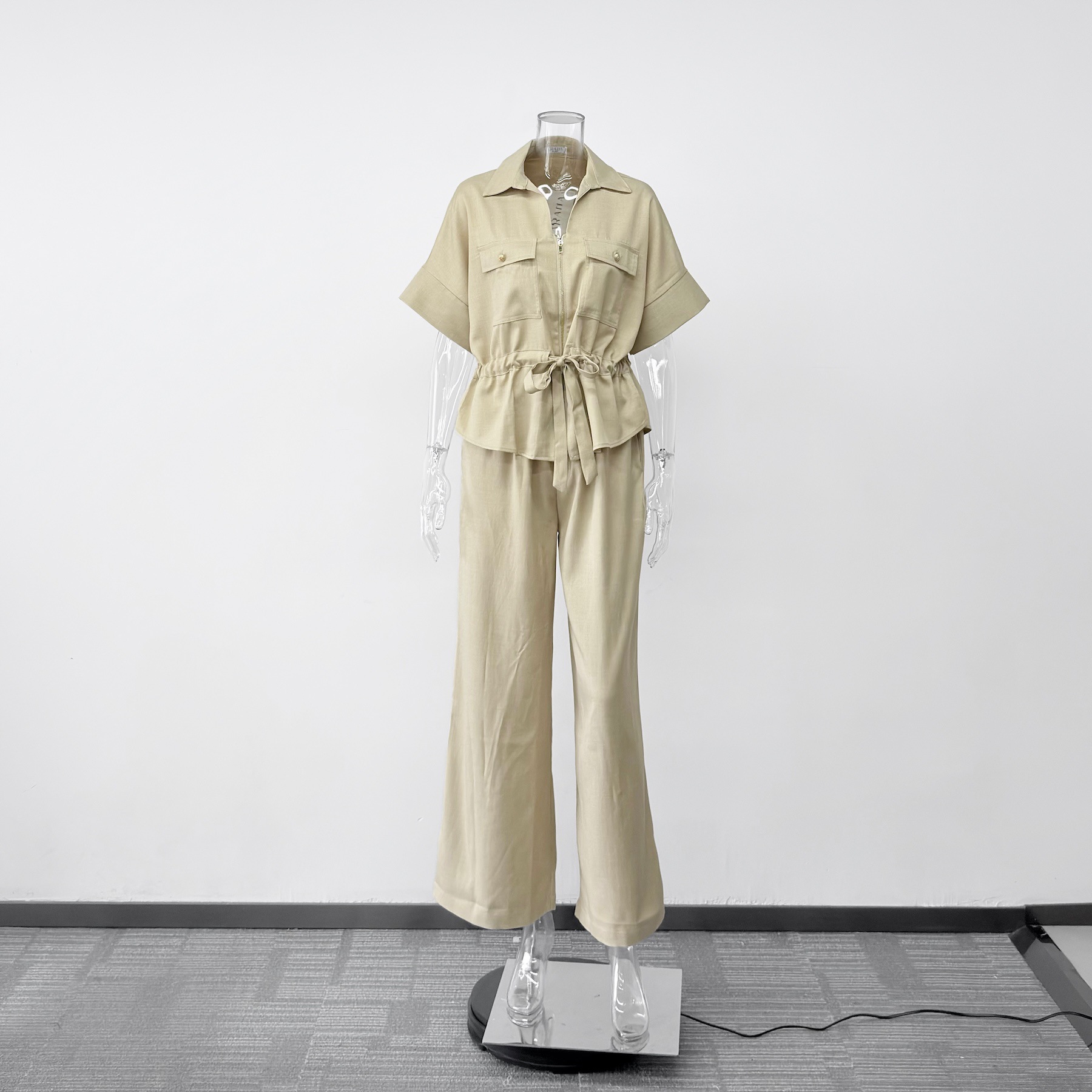 Fashion Solid Cotton Linen Shi - Men'S Fashion Linen Pants ulasan dan harga