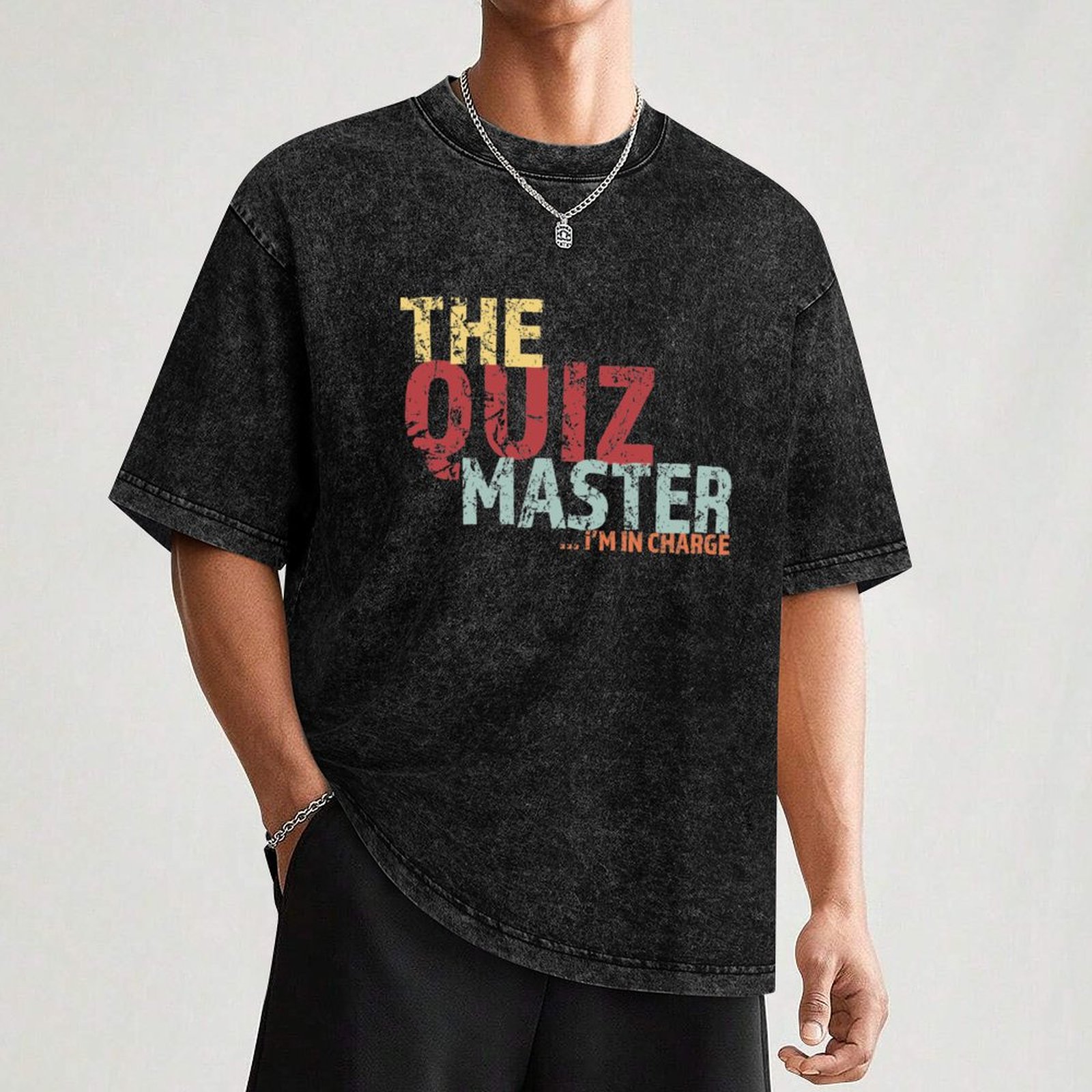 Quiz master Pub Quiz Team T-Sh - Men'S Fashion Quiz ulasan dan harga