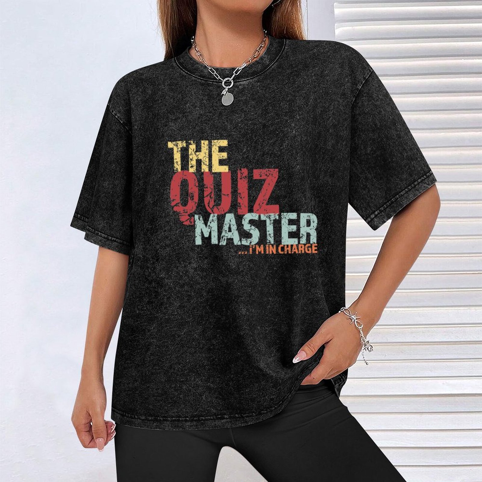 Quiz master Pub Quiz Team T-Sh - Men'S Fashion Quiz ulasan dan harga