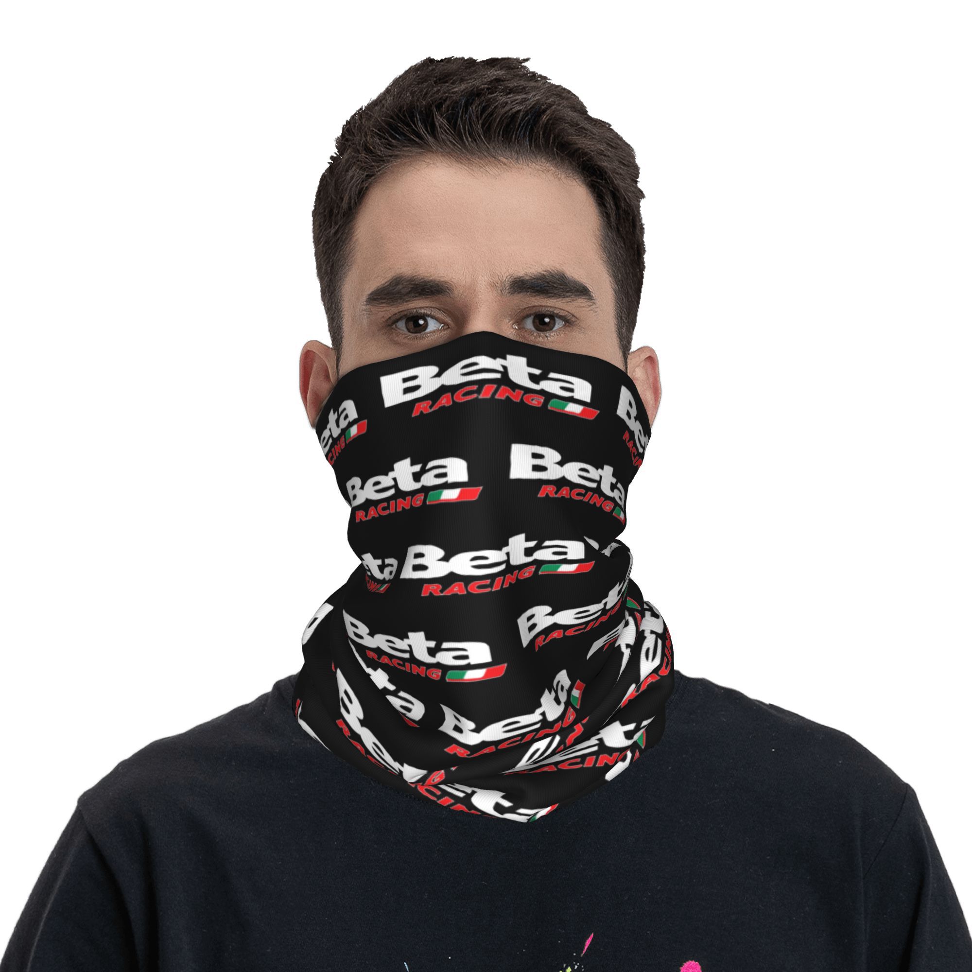 Custom B-Betas  Motor Bandana  - Men'S Fashion Logo ulasan dan harga