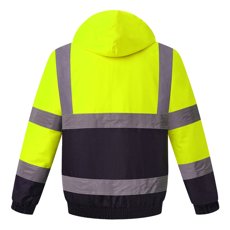 High Visibility Reflective  Ja - Mens Fashion Bomber Jacket ulasan dan harga