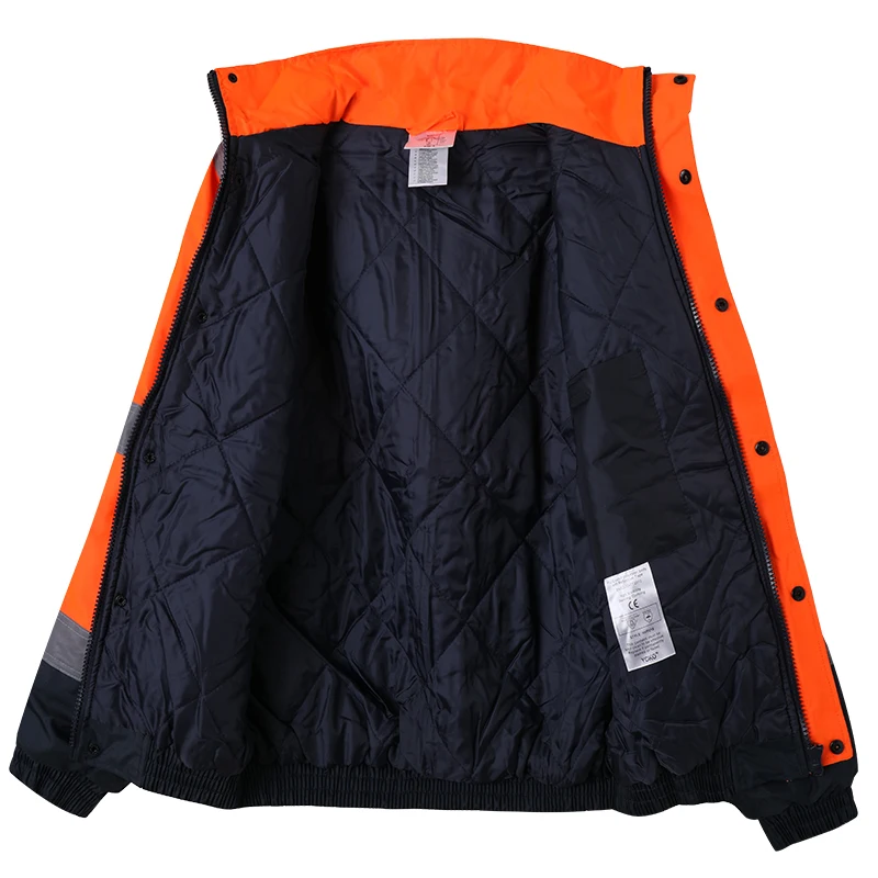 High Visibility Reflective  Ja - Mens Fashion Bomber Jacket ulasan dan harga