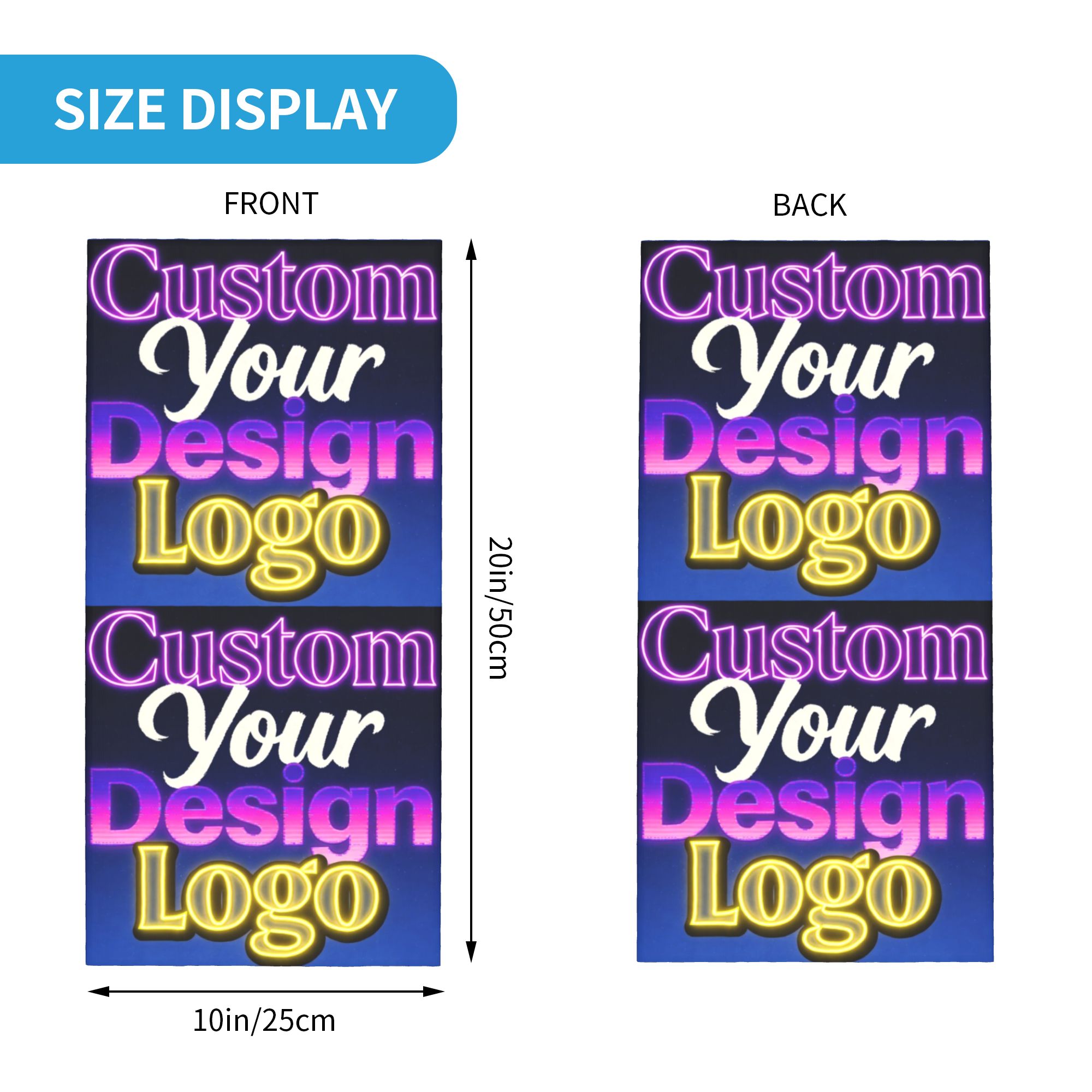 Custom Custom Your Design Logo - Men'S Fashion Logo ulasan dan harga