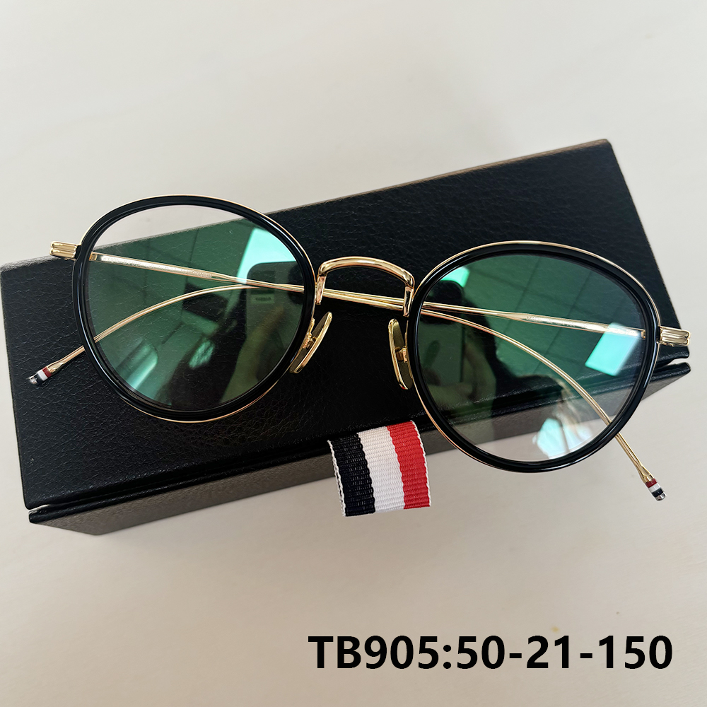 Fashion Oval Men Titanium Glas - Men'S Fashion Glasses 2026 ulasan dan harga