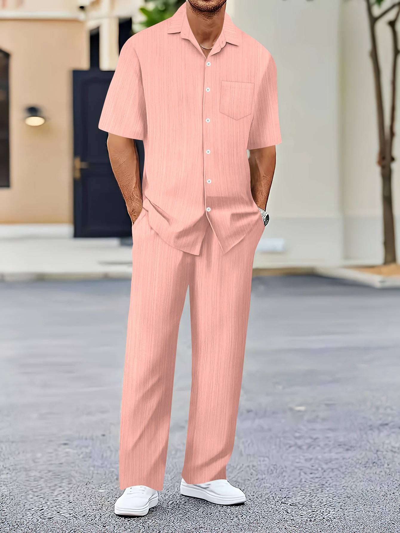 Men's Spring and Autumn Shirt  - Men'S Spring Fashion ulasan dan harga