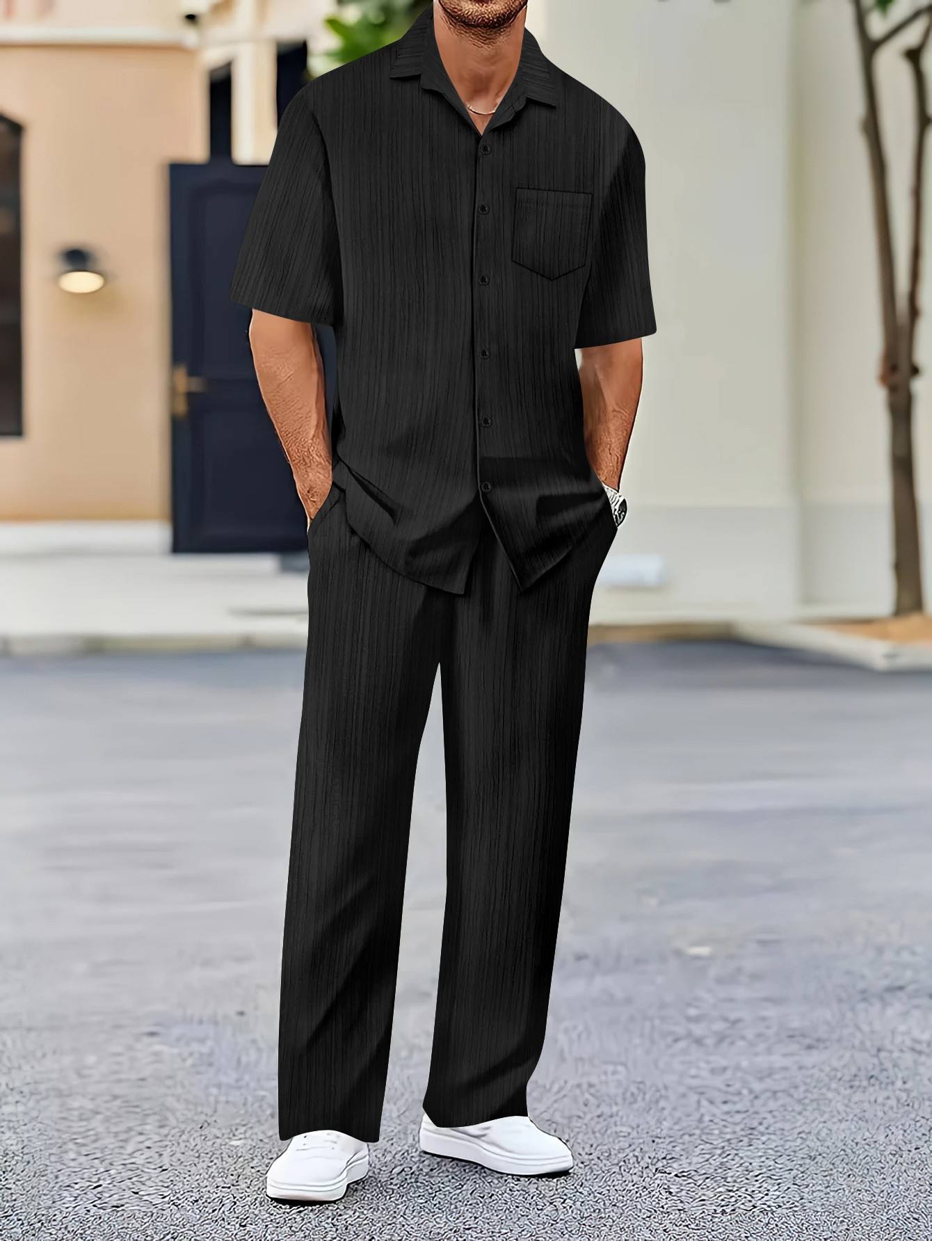 Men's Spring and Autumn Shirt  - Men'S Spring Fashion ulasan dan harga