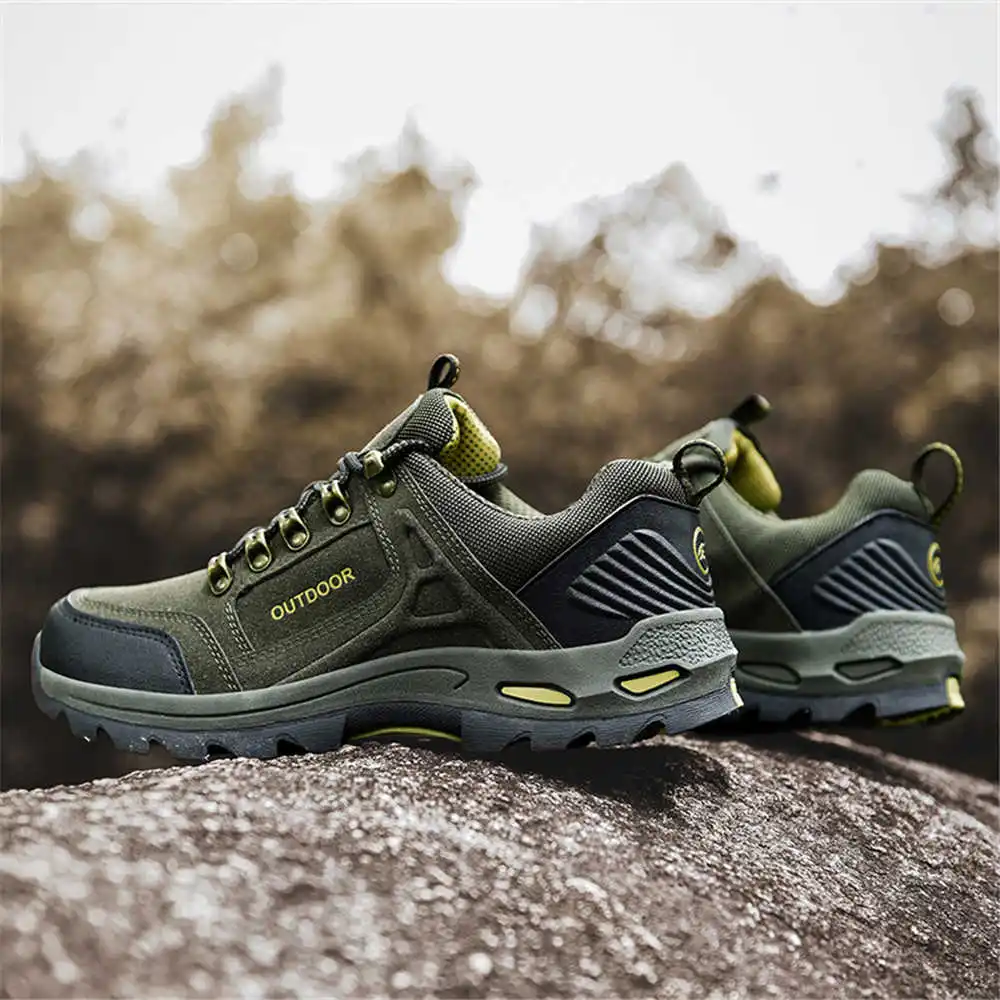 Non-slip Lace Up Hiking Tennis - Men'S Fashion Over 40 ulasan dan harga