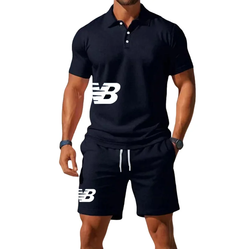 Men's summer short-sleeved pol - Men'S Fashion Polo ulasan dan harga