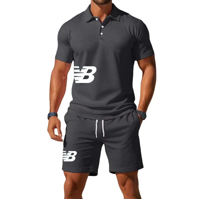 Men's summer short-sleeved pol - Men'S Fashion Polo ulasan dan harga
