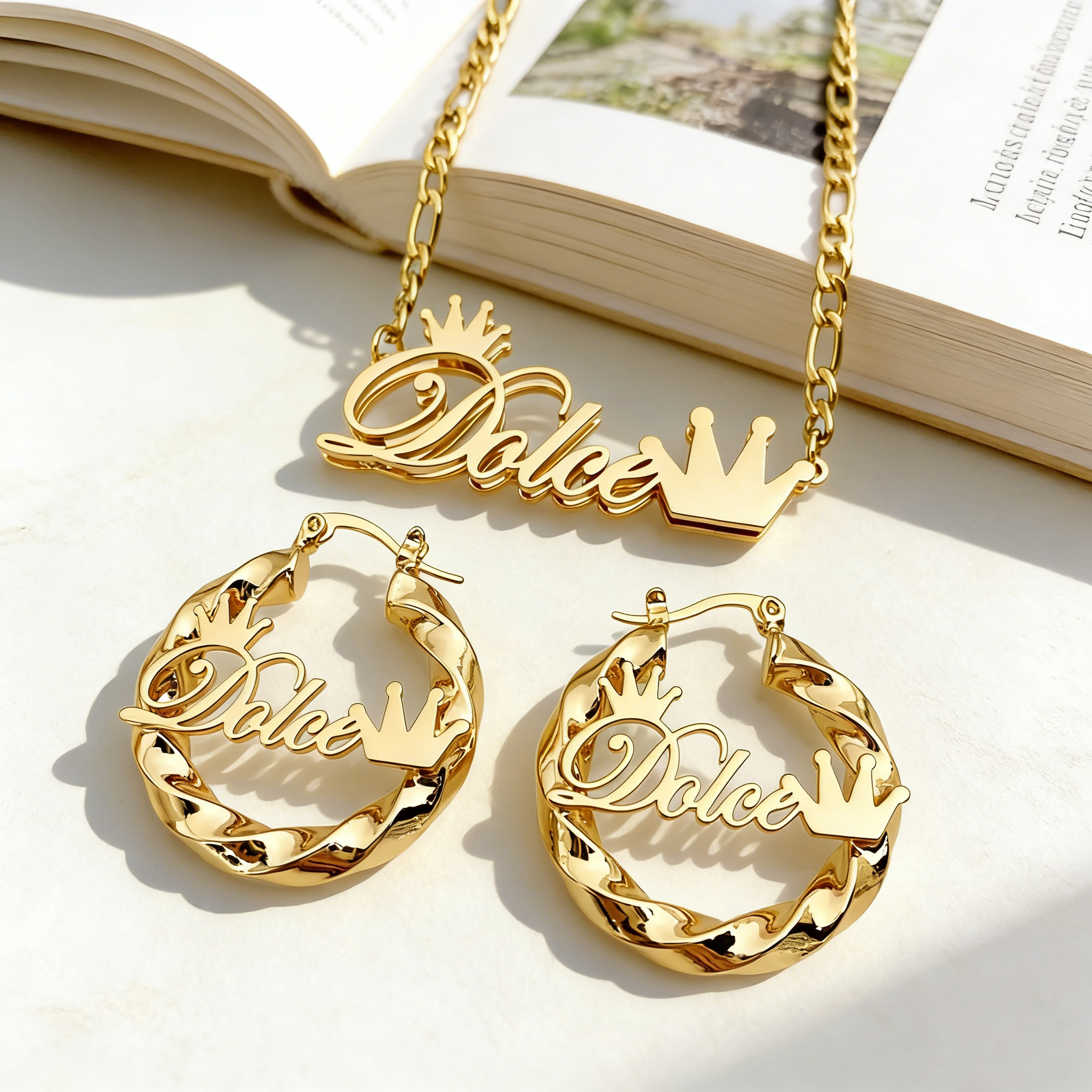 DUOYING Custom Name Jewelry Se - Men'S Fashion Jewelry Bracelets ulasan dan harga