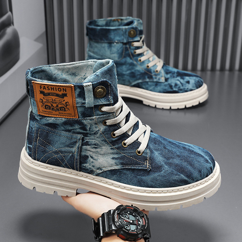 Spring High Top Mens Shoes 202 - Men'S Fashion Xxl ulasan dan harga