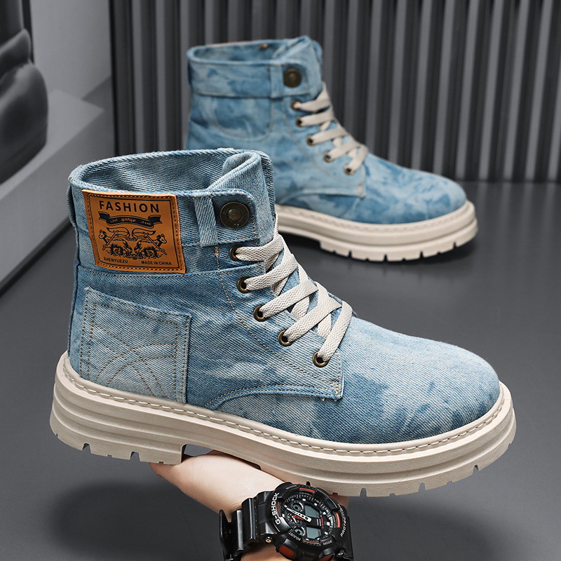 Spring High Top Mens Shoes 202 - Men'S Fashion Xxl ulasan dan harga