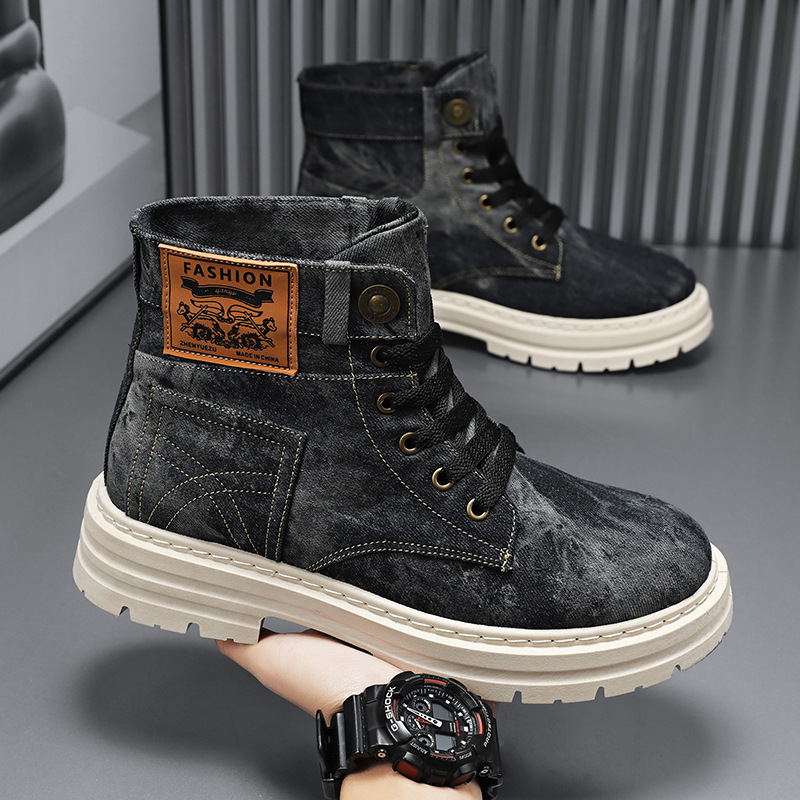 Spring High Top Mens Shoes 202 - Men'S Fashion Xxl ulasan dan harga