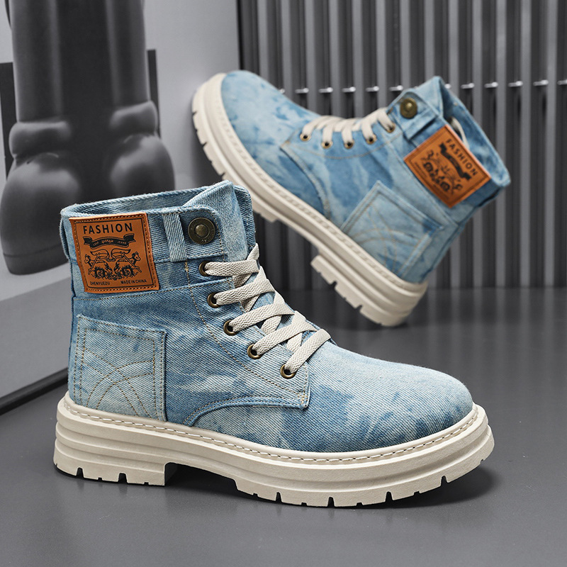 Spring High Top Mens Shoes 202 - Men'S Fashion Xxl ulasan dan harga