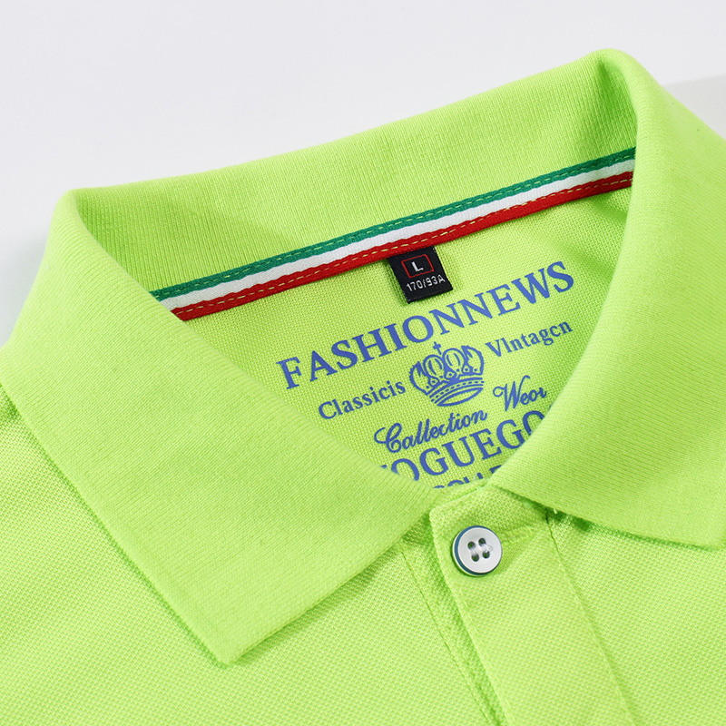 Top Quality Summer Short Sleev - Men'S Fashion Polo ulasan dan harga