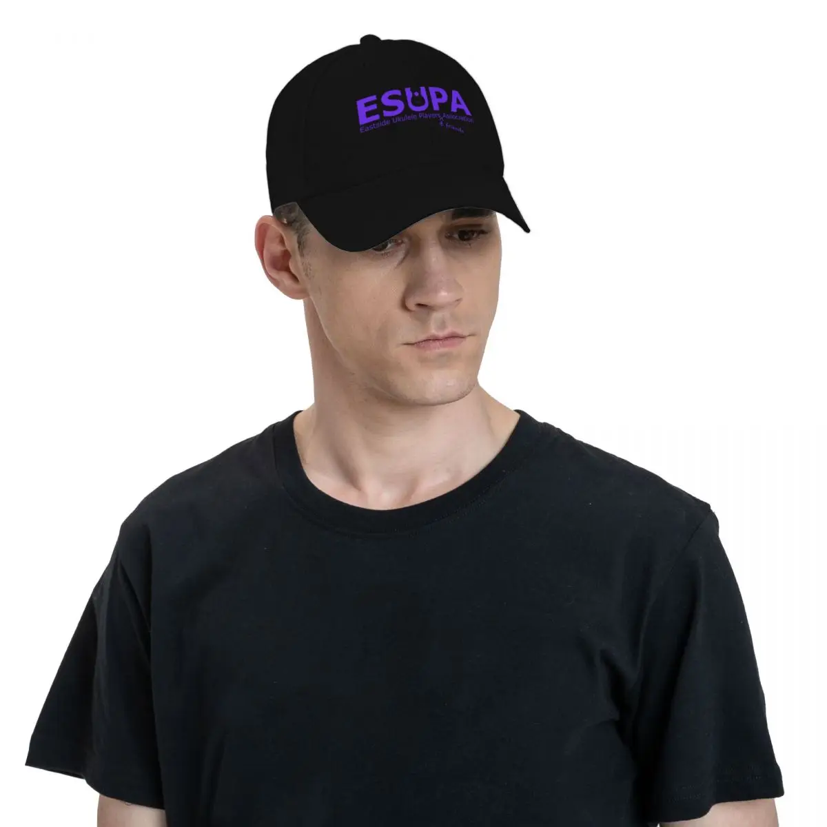 ESUPA purple logo on light hat - Men'S Fashion Outlets ulasan dan harga