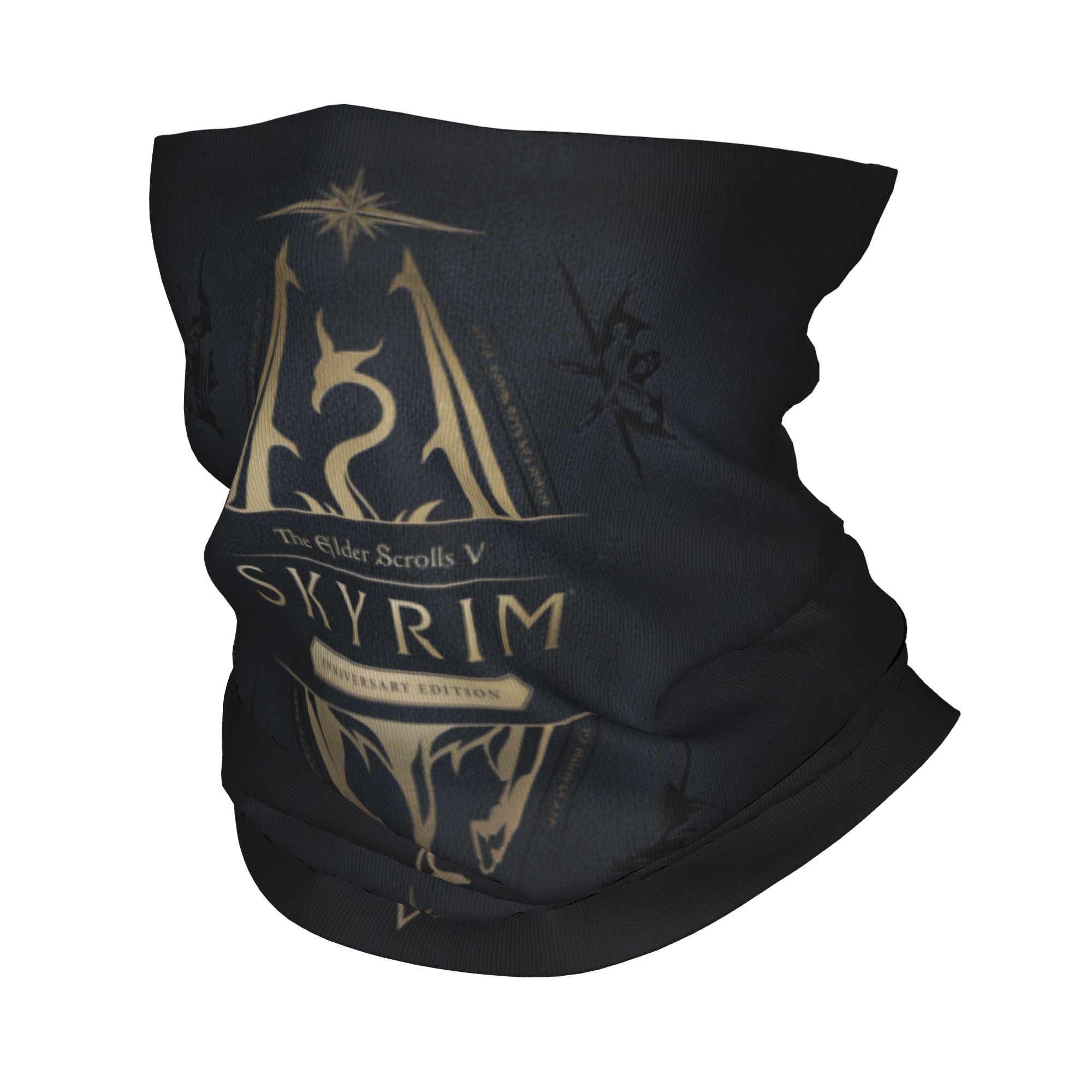 Custom Skyrim Logo Bandana Win - Men'S Fashion Logo ulasan dan harga