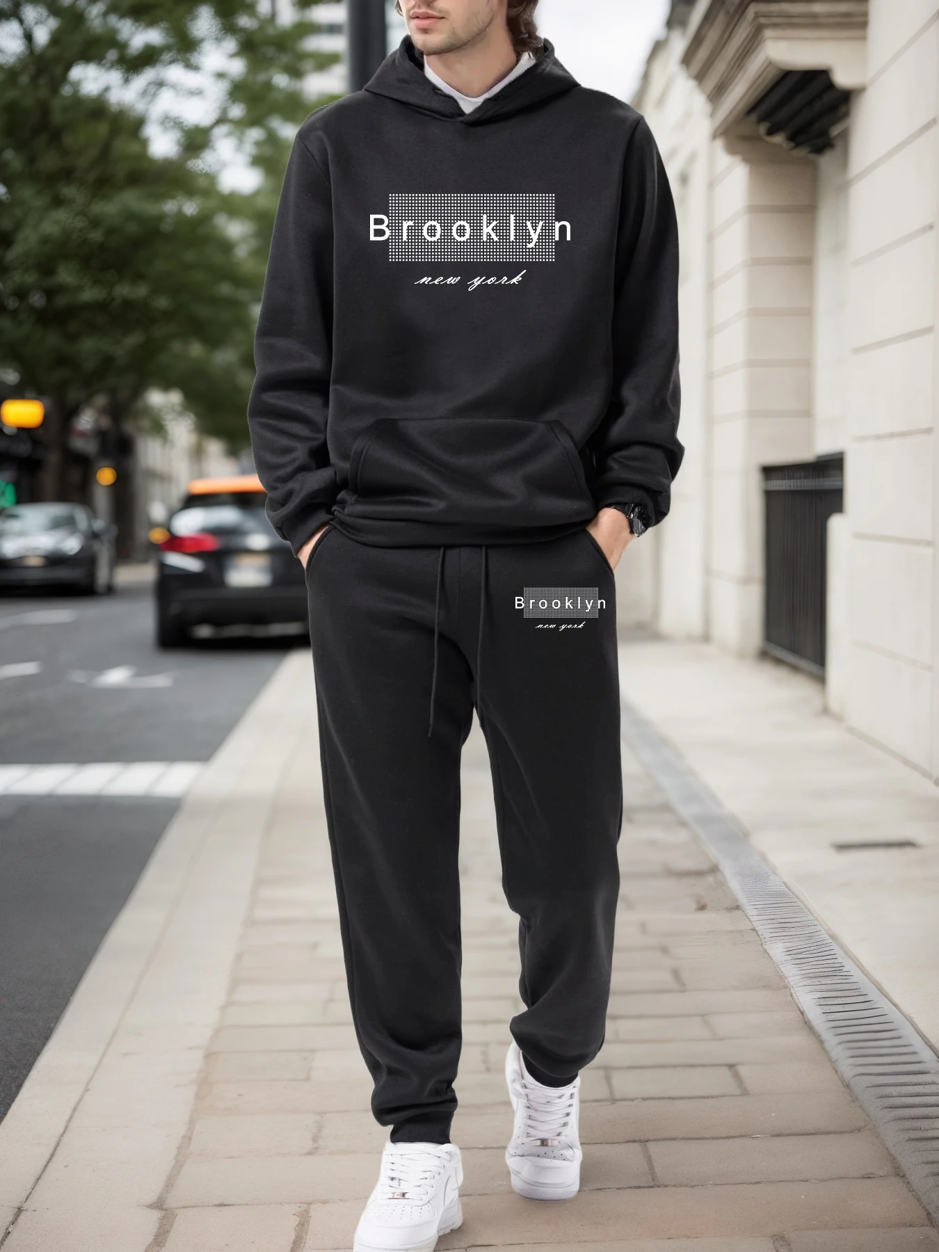 Mens Tracksuit Daily Casual Sw - Men'S Spring Fashion ulasan dan harga