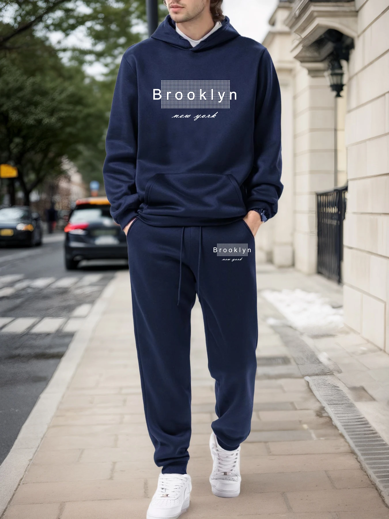 Mens Tracksuit Daily Casual Sw - Men'S Spring Fashion ulasan dan harga