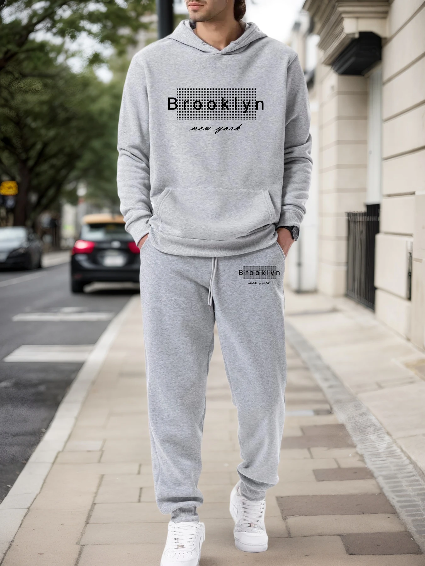 Mens Tracksuit Daily Casual Sw - Men'S Spring Fashion ulasan dan harga