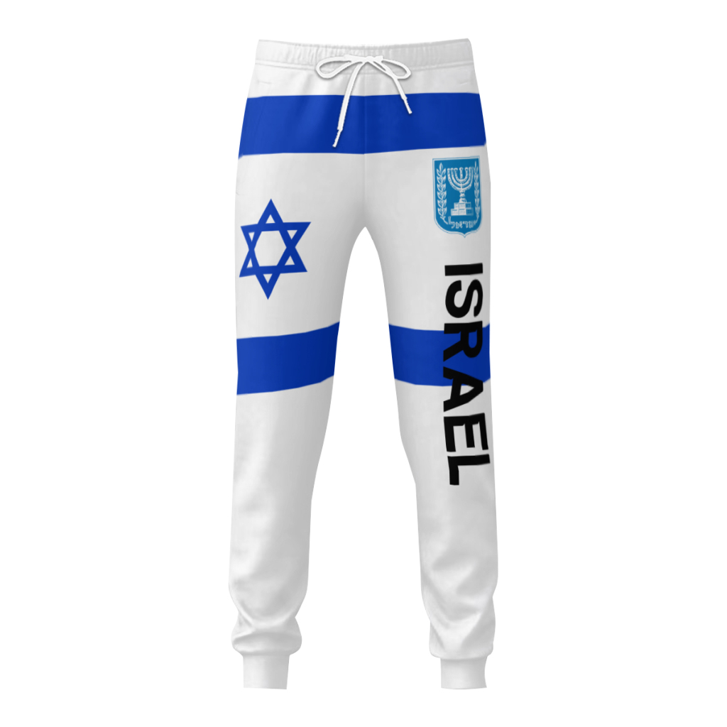 2025 Israel Flag Mens Sweatpan - Jogger Sweatpants Men ulasan dan harga