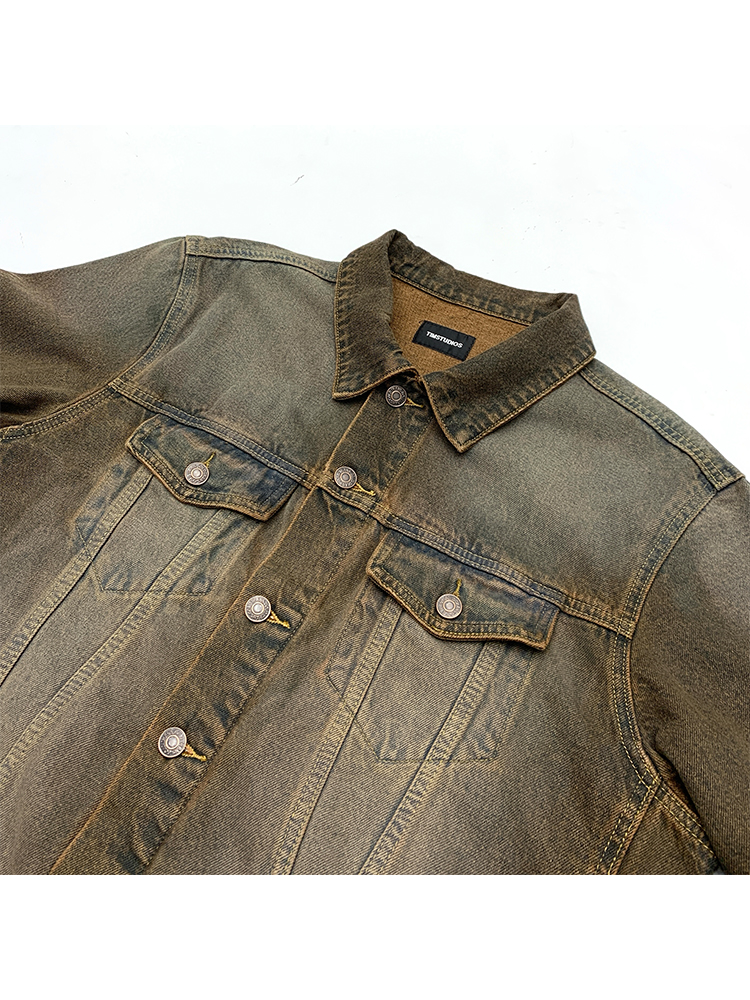 2025 Autumn Winter Women Desig - Mens Fashion Denim Jacket ulasan dan harga