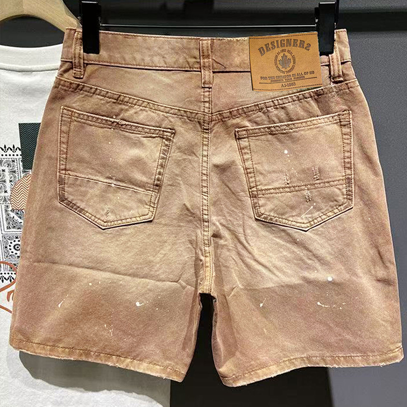 Hip-Hop Streetwear Men's Denim - Men'S Fashion Linen Pants ulasan dan harga