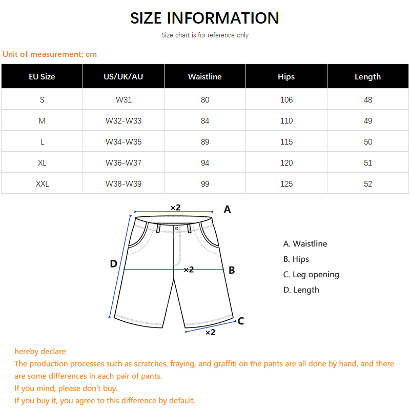 Hip-Hop Streetwear Men's Denim - Men'S Fashion Linen Pants ulasan dan harga