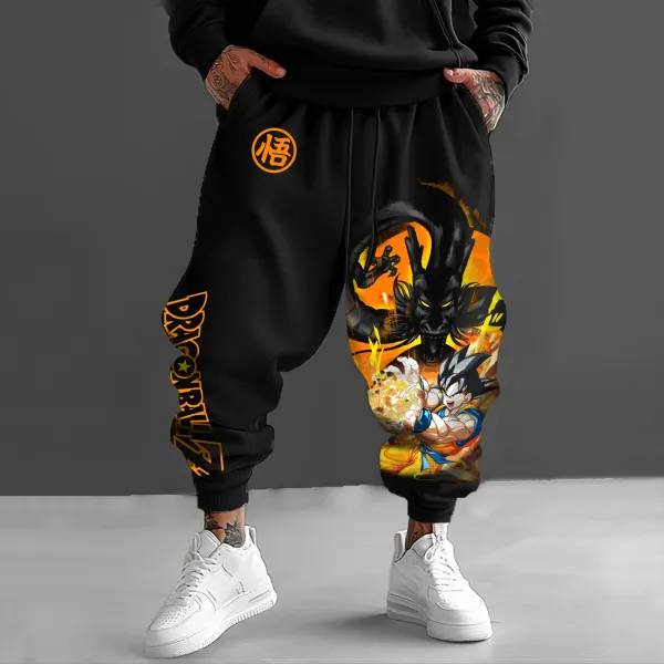 2026 Summer Dragon Ball Goku & - Jogger Sweatpants Men ulasan dan harga