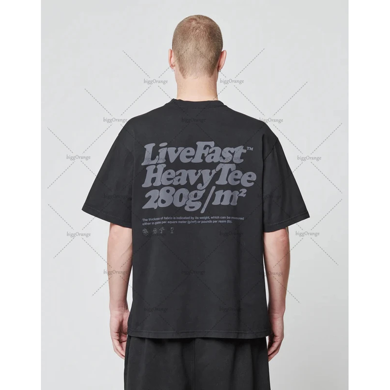 Harajuku Y2K Retro Letter Casu - Men'S Fashion Y2K ulasan dan harga