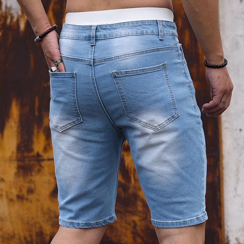 2026 Mens Stretch Denim Shorts - Men'S Fashion Linen Pants ulasan dan harga