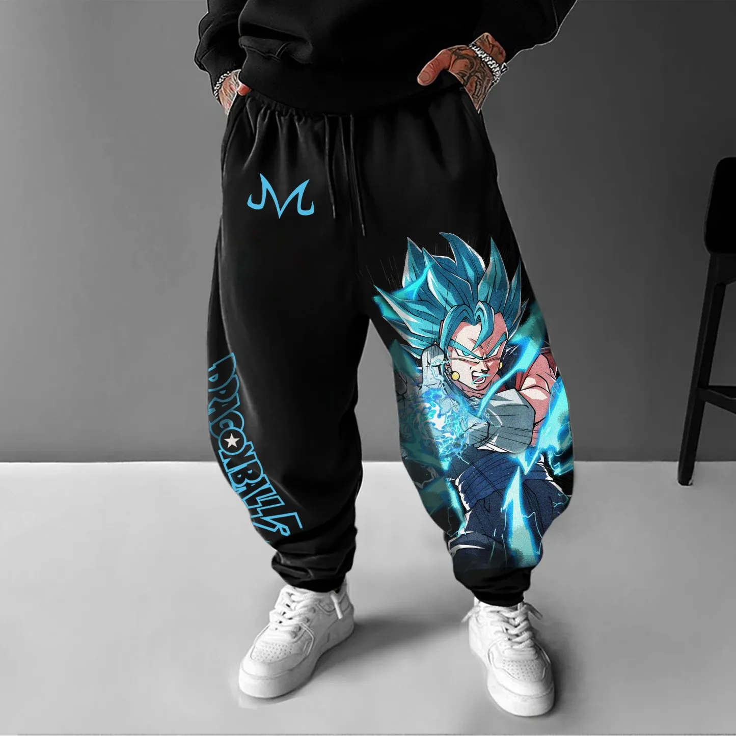 2026 Summer Dragon Ball Vegito - Jogger Sweatpants Men ulasan dan harga