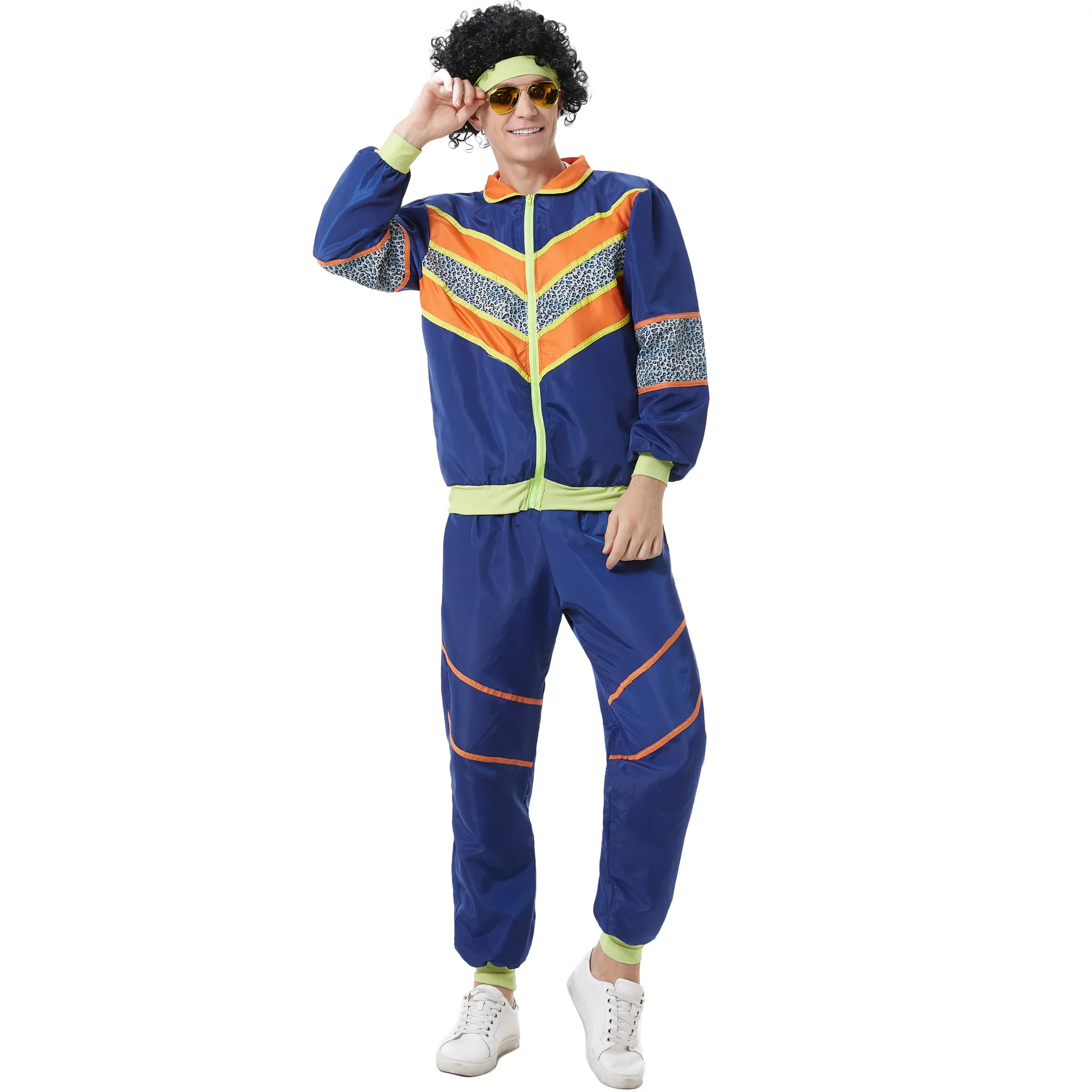 Women Ladies Men 80s Height Of - Mens Fashion In 1980S ulasan dan harga