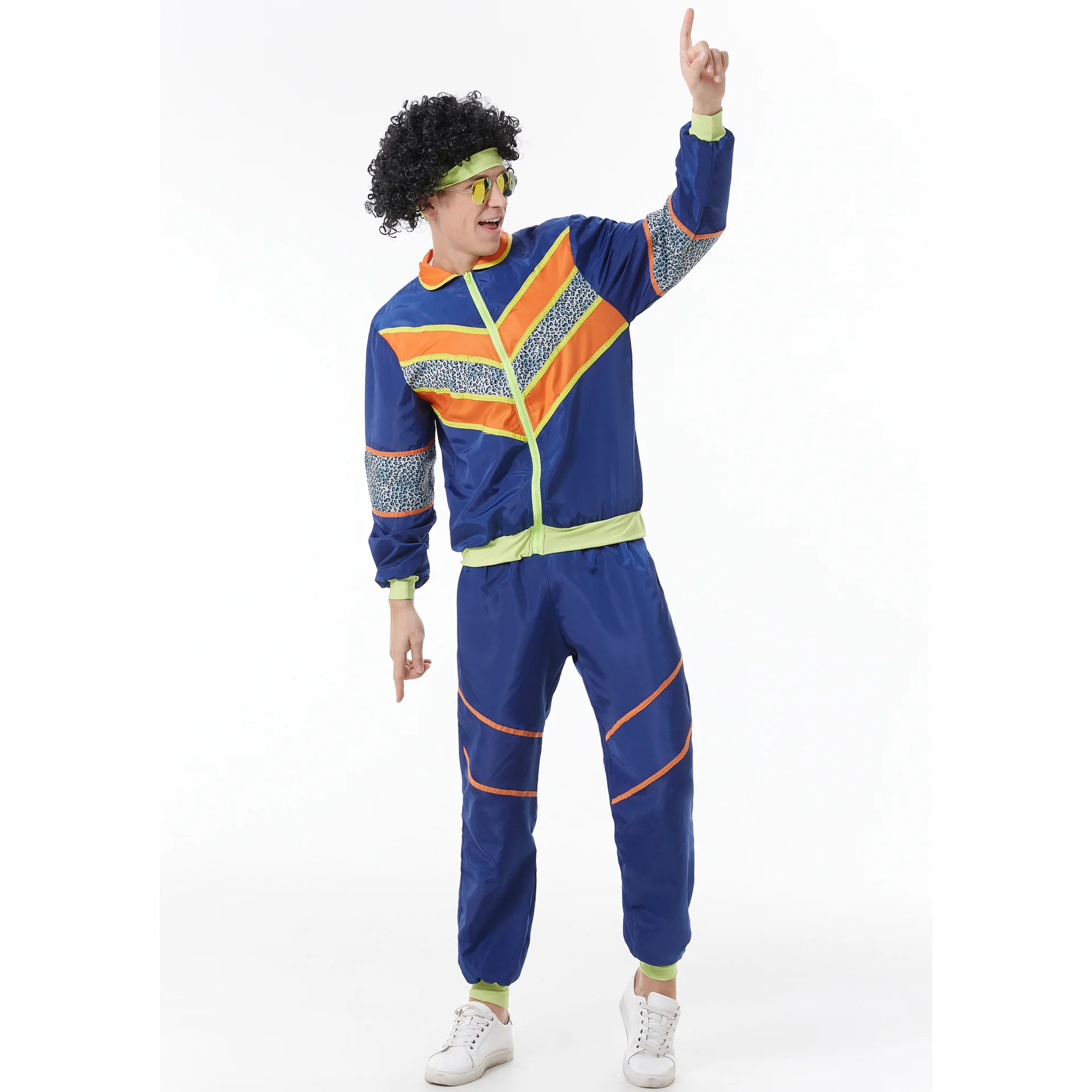 Women Ladies Men 80s Height Of - Mens Fashion In 1980S ulasan dan harga