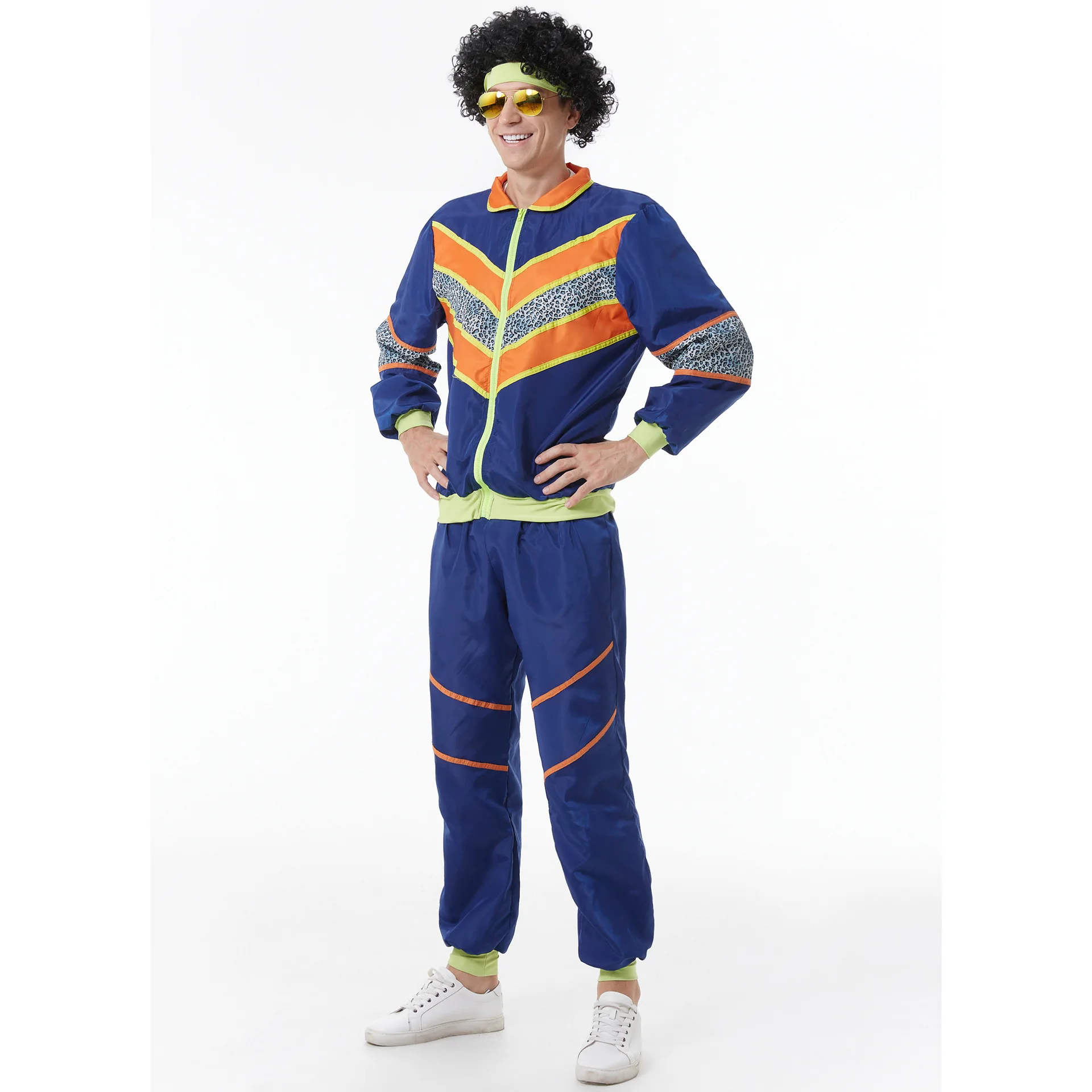 Women Ladies Men 80s Height Of - Mens Fashion In 1980S ulasan dan harga