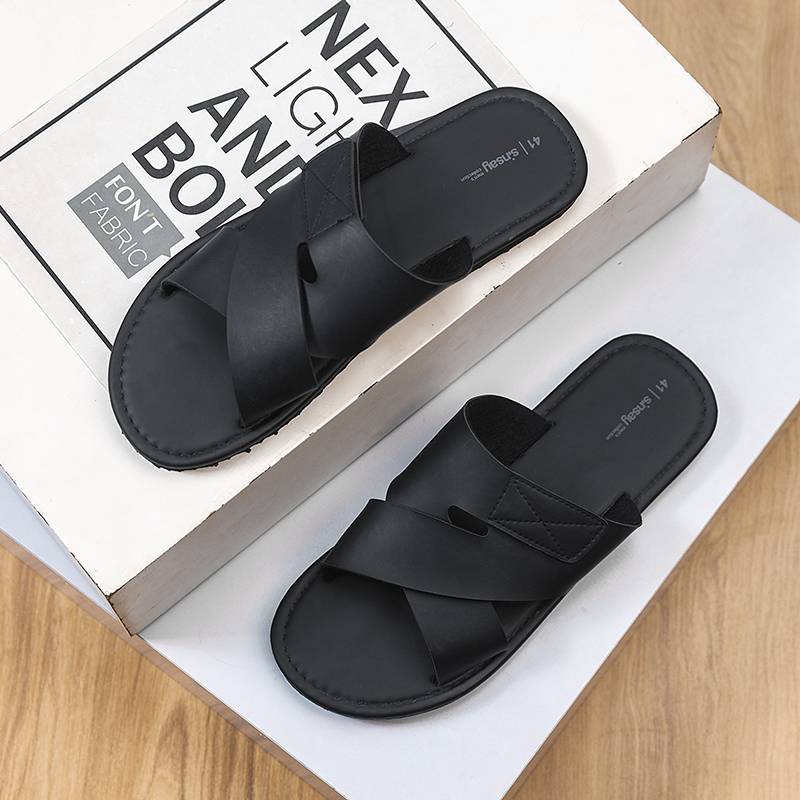 Men's slippers 2026 new summer - Men'S Fashion Xxl ulasan dan harga