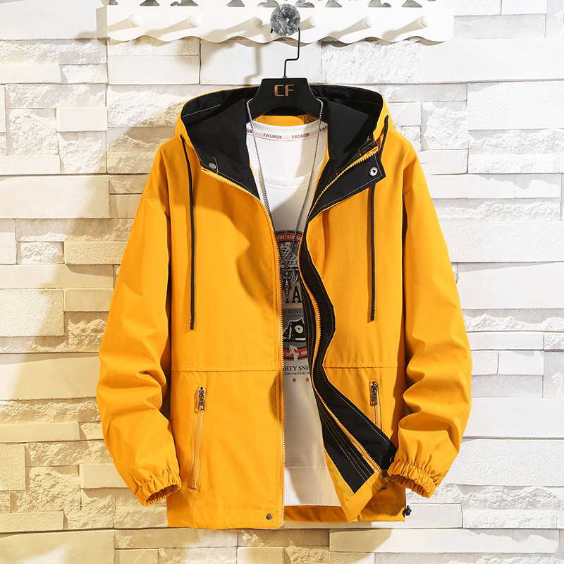 Spring Autumn New Mens Jackets - Mens Fashion Bomber Jacket ulasan dan harga